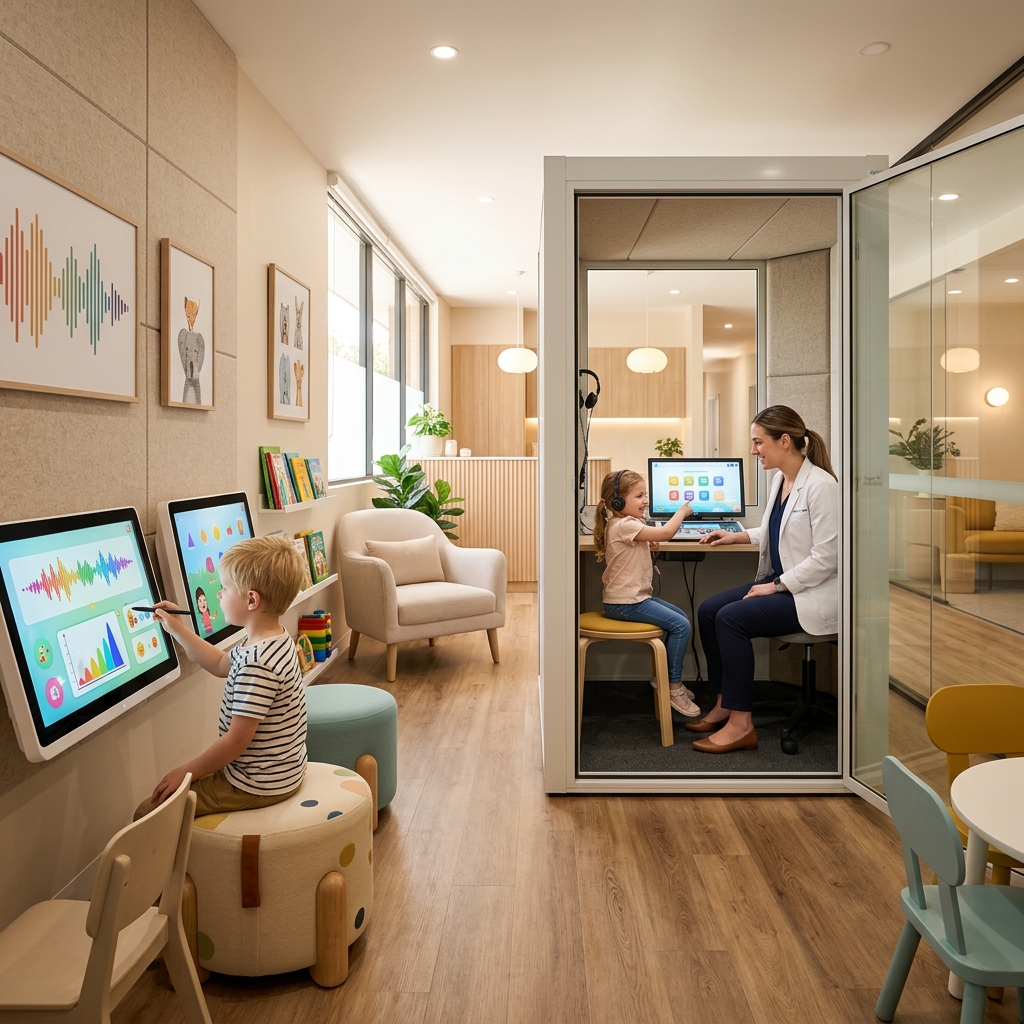 Navin Fluorine Audiology Centre