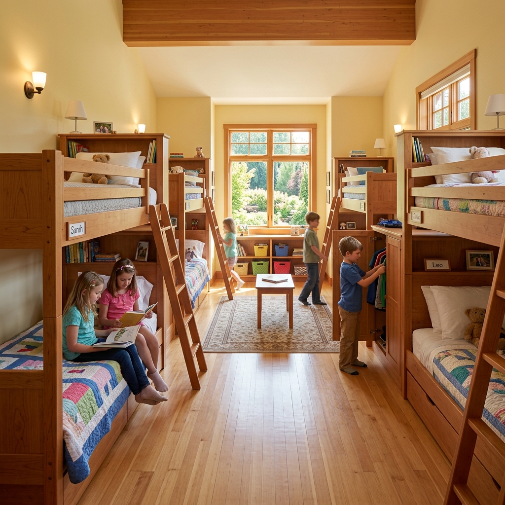 Chinmay Hostel Dormitories
